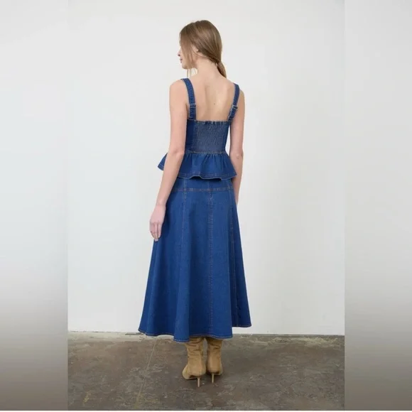 Moon River Denim Set - Picture 2 of 3